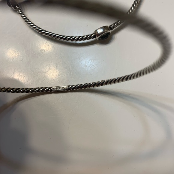 David Yurman Set of Two Bangle - Picture 2 of 6